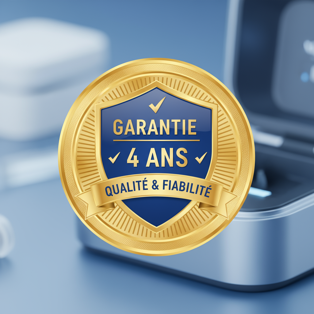 Garantie 4 ans